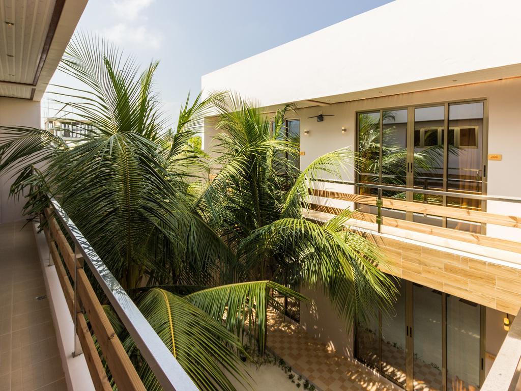 White Sand Lodge Maafushi Eksteriør billede