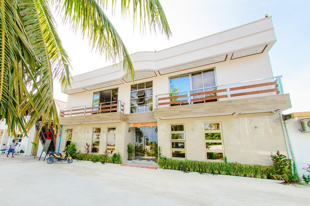 White Sand Lodge Maafushi Eksteriør billede