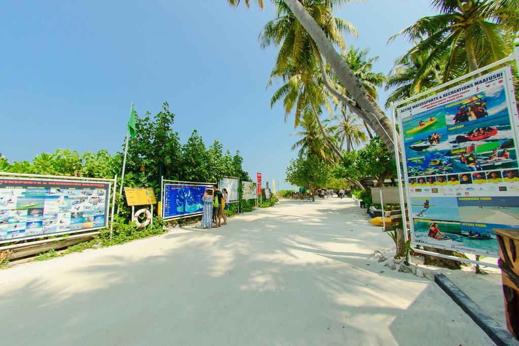 White Sand Lodge Maafushi Eksteriør billede