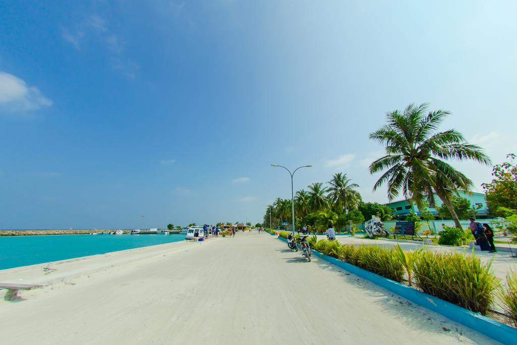 White Sand Lodge Maafushi Eksteriør billede