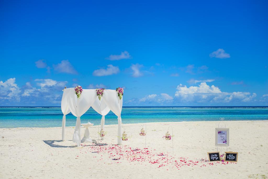 White Sand Lodge Maafushi Eksteriør billede