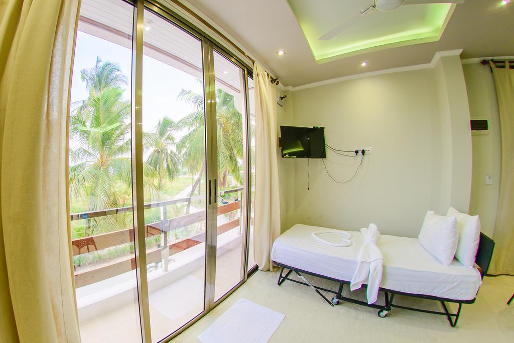 White Sand Lodge Maafushi Eksteriør billede