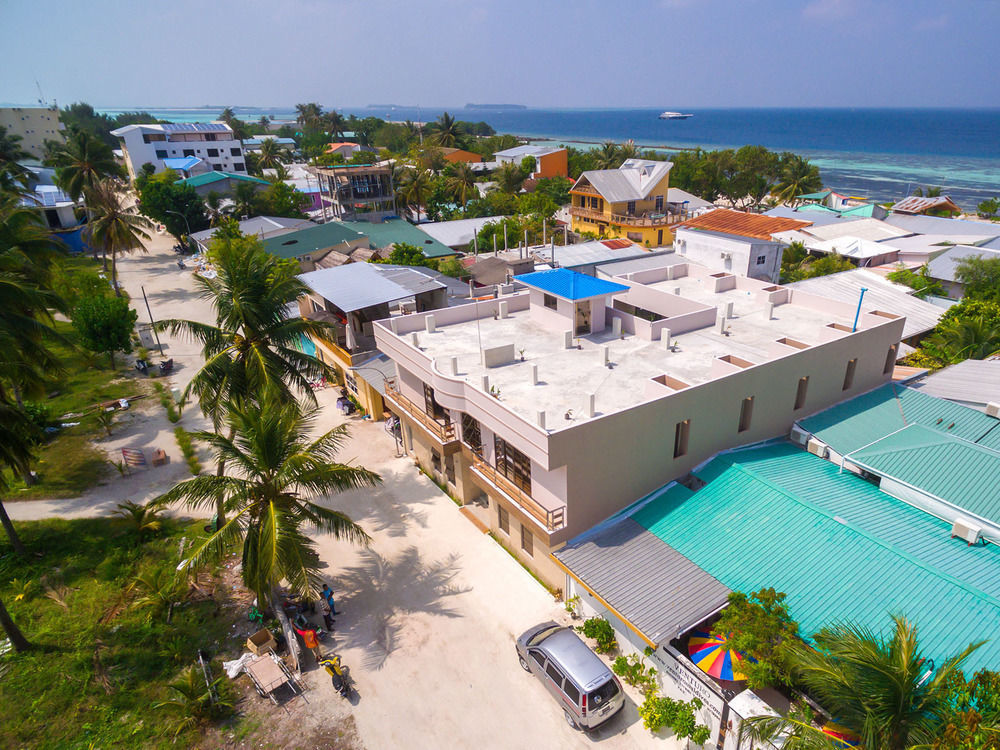White Sand Lodge Maafushi Eksteriør billede